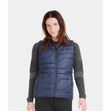 Doudoune sans manches chauffante Horse Pilot E-Kelvin marine
