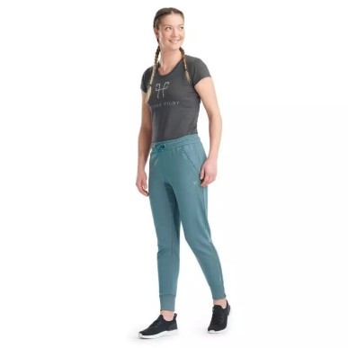 Jogging Team Pants Femme Bleu Ciel Horse Pilot