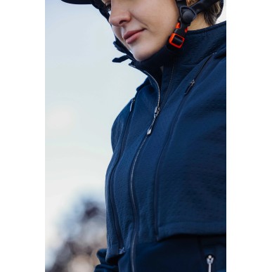 Veste Holly Femme Bleu Marine Equi-Thème