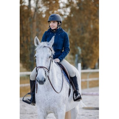 Veste Holly Femme Bleu Marine Equi-Thème