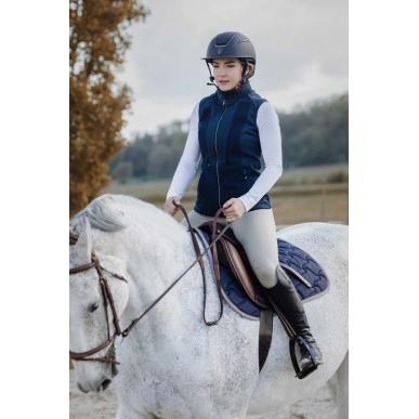 Veste Holly Femme Bleu Marine Equi-Thème
