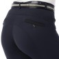 Pantalon Safir Femme Marine/Noir Equi-thème Pantalon Safir Femme Marine/Noir Equi-thème