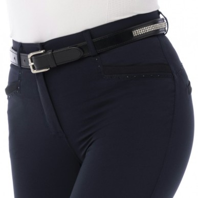 Pantalon Safir Femme Marine/Noir Equi-thème