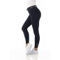 Pantalon Safir Femme Marine/Noir Equi-thème Pantalon Safir Femme Marine/Noir Equi-thème