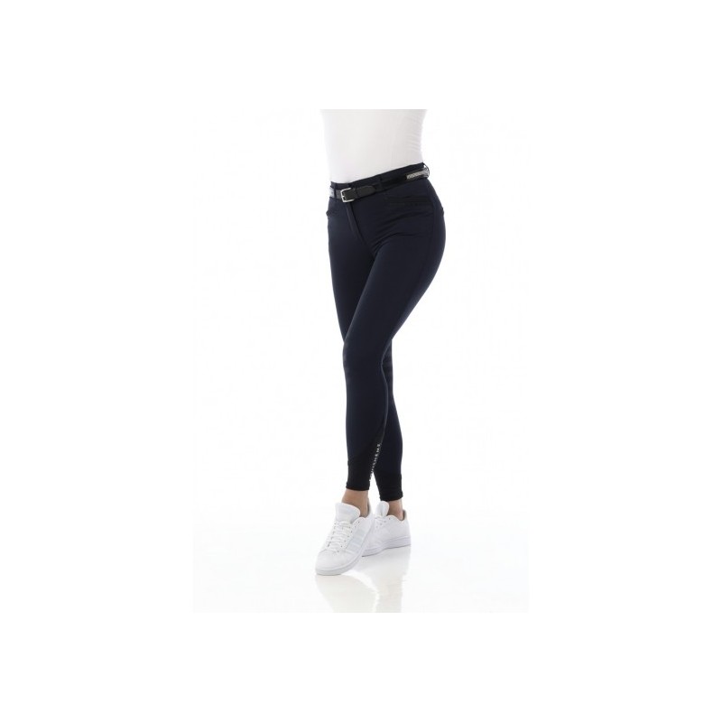 Pantalon Safir Femme Marine/Noir Equi-thème Pantalon Safir Femme Marine/Noir Equi-thème
