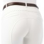 Pantalon Safir Femme Blanc/Bleu Equi-thème Pantalon Safir Femme Blanc/Bleu Equi-thème