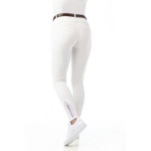 Pantalon Safir Femme Blanc/Bleu Equi-thème