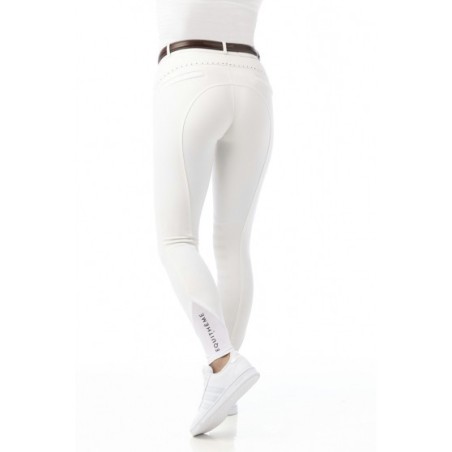 Pantalon Safir Femme Blanc/Bleu Equi-thème