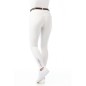 Pantalon Safir Femme Blanc/Bleu Equi-thème Pantalon Safir Femme Blanc/Bleu Equi-thème