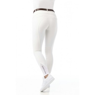Pantalon Safir Femme Blanc/Bleu Equi-thème