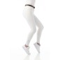 Pantalon Safir Femme Blanc/Bleu Equi-thème Pantalon Safir Femme Blanc/Bleu Equi-thème