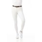 Pantalon Safir Femme Blanc/Bleu Equi-thème Pantalon Safir Femme Blanc/Bleu Equi-thème