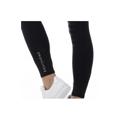 Pantalon Safir Femme Noir/Bleu Equi-thème