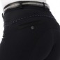 Pantalon Safir Femme Noir/Bleu Equi-thème Pantalon Safir Femme Noir/Bleu Equi-thème
