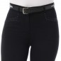 Pantalon Safir Femme Noir/Bleu Equi-thème Pantalon Safir Femme Noir/Bleu Equi-thème