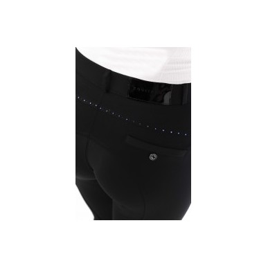 Pantalon Safir Femme Noir/Bleu Equi-thème