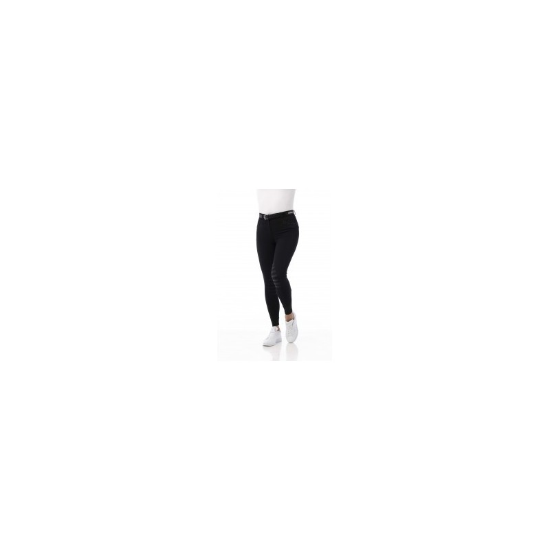 Pantalon Safir Femme Noir/Bleu Equi-thème Pantalon Safir Femme Noir/Bleu Equi-thème