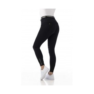 Pantalon Safir Femme Noir/Bleu Equi-thème