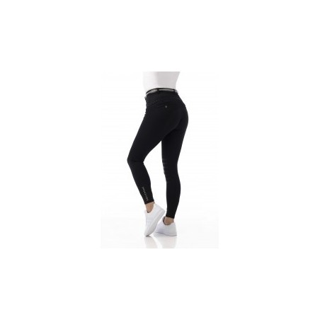 Pantalon Safir Femme Noir/Bleu Equi-thème