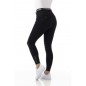 Pantalon Safir Femme Noir/Bleu Equi-thème Pantalon Safir Femme Noir/Bleu Equi-thème