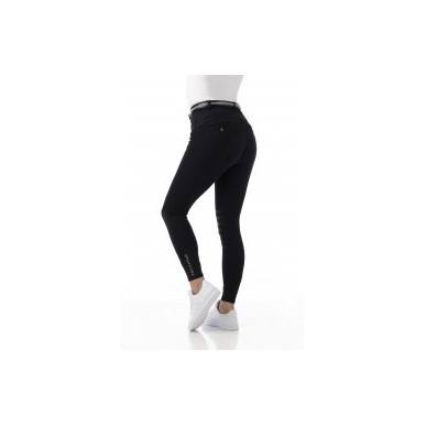 Pantalon Safir Femme Noir/Bleu Equi-thème