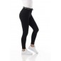 Pantalon Safir Femme Noir/Bleu Equi-thème Pantalon Safir Femme Noir/Bleu Equi-thème