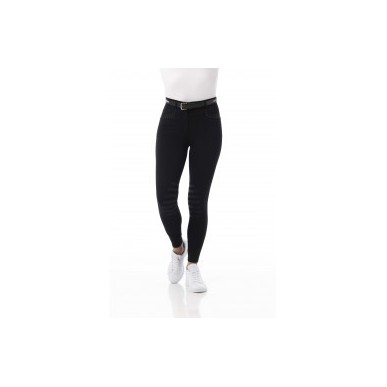 Pantalon Safir Femme Noir/Bleu Equi-thème