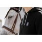 Sweat chauffant Noir Femme Equithème Heated - Olwen Sweat chauffant Noir Femme Equithème Heated - Olwen