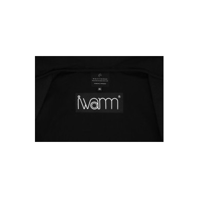 Sweat chauffant Noir Femme Equithème Heated - Olwen