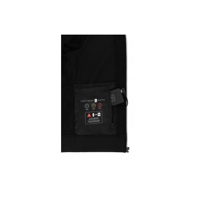 Sweat chauffant Noir Femme Equithème Heated - Olwen