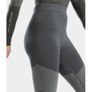 Sous pantalon thermique Horse pilot Optimax gris métal