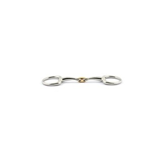 Mors Stübben filet de bride à olive double brisure