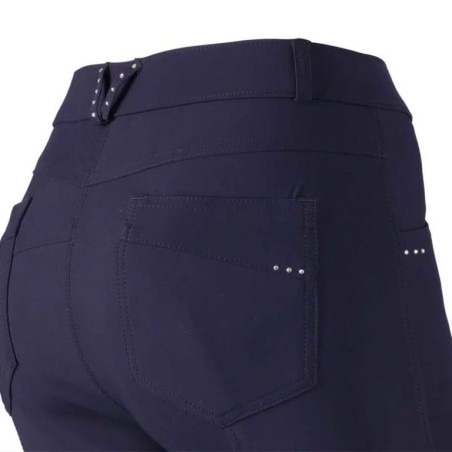 Pantalon Noir Femme Tattini Ardisia