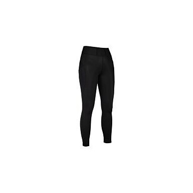 Legging d'équitation Noir Femme HKM Taille Haute