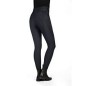 Legging d'équitation Noir Femme HKM Taille Haute Legging d'équitation Noir Femme HKM Taille Haute