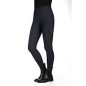 Legging d'équitation Noir Femme HKM Taille Haute Legging d'équitation Noir Femme HKM Taille Haute