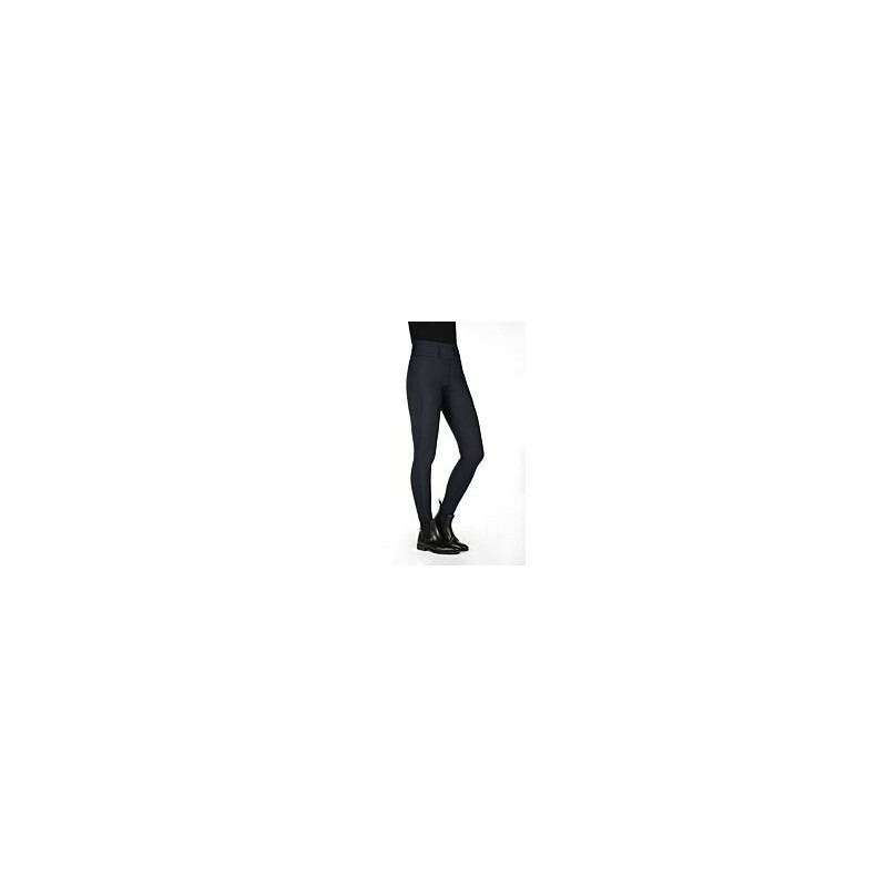 Legging d'équitation Noir Femme HKM Taille Haute Legging d'équitation Noir Femme HKM Taille Haute
