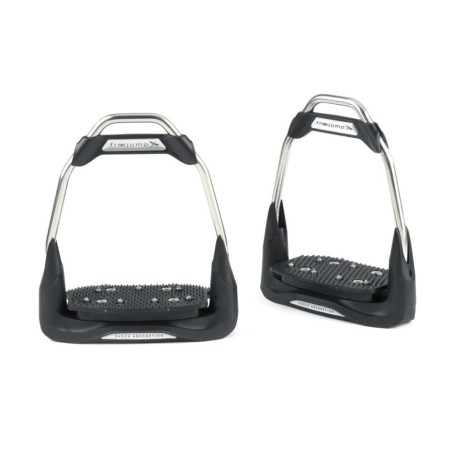 Étriers Air's Freejump noirs