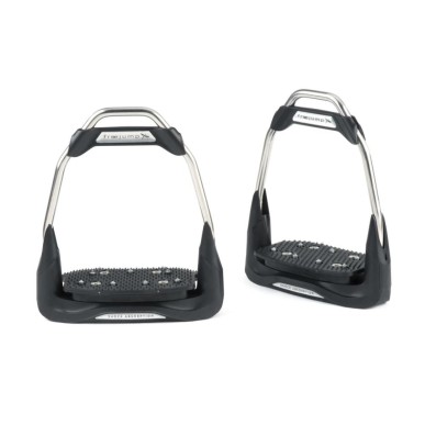Étriers Air's Freejump noirs