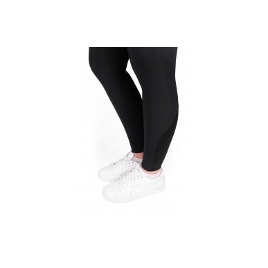 Pantalon chauffant Noir Femme Equithème Heated - Sierra