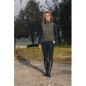 Pantalon chauffant Noir Femme Equithème Heated - Sierra Pantalon chauffant Noir Femme Equithème Heated - Sierra