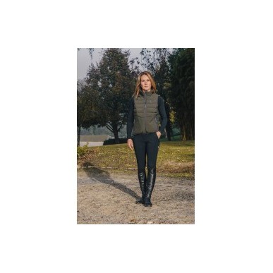Pantalon chauffant Noir Femme Equithème Heated - Sierra