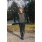 Pantalon chauffant Noir Femme Equithème Heated - Sierra Pantalon chauffant Noir Femme Equithème Heated - Sierra