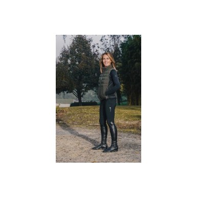 Pantalon chauffant Noir Femme Equithème Heated - Sierra