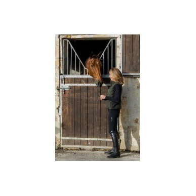 Pantalon chauffant Noir Femme Equithème Heated - Sierra