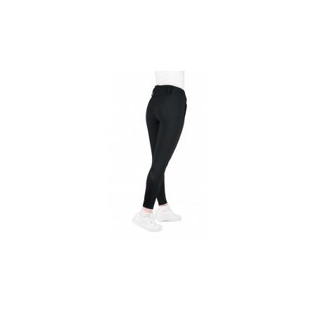 Pantalon chauffant Noir Femme Equithème Heated - Sierra