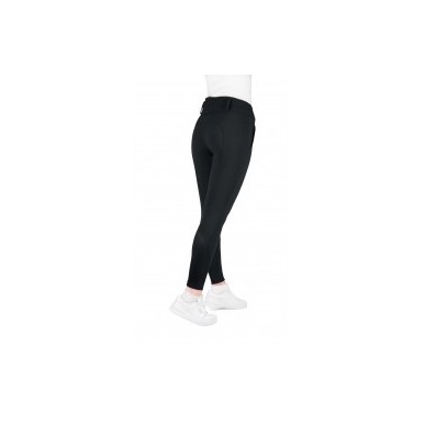 Pantalon chauffant Noir Femme Equithème Heated - Sierra