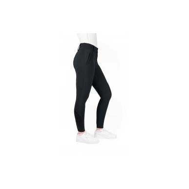 Pantalon chauffant Noir Femme Equithème Heated - Sierra