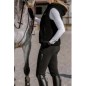 Pantalon chauffant Noir Femme Equithème Heated - Sierra Pantalon chauffant Noir Femme Equithème Heated - Sierra