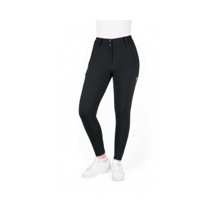 Pantalon chauffant Noir Femme Equithème Heated - Sierra